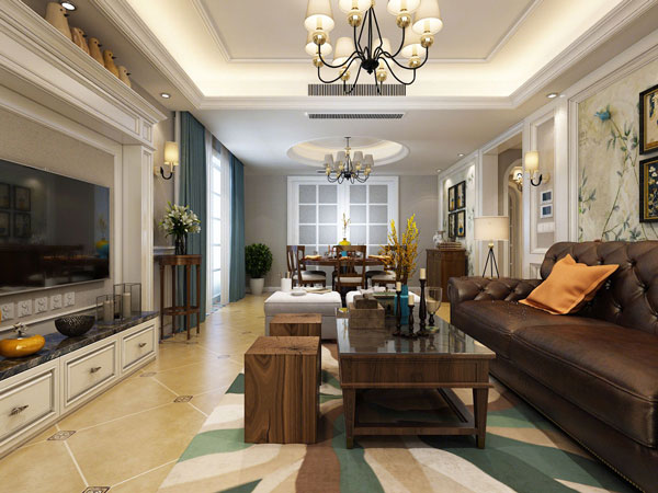 簡(jiǎn)約美式，小區(qū)傳瘋了！